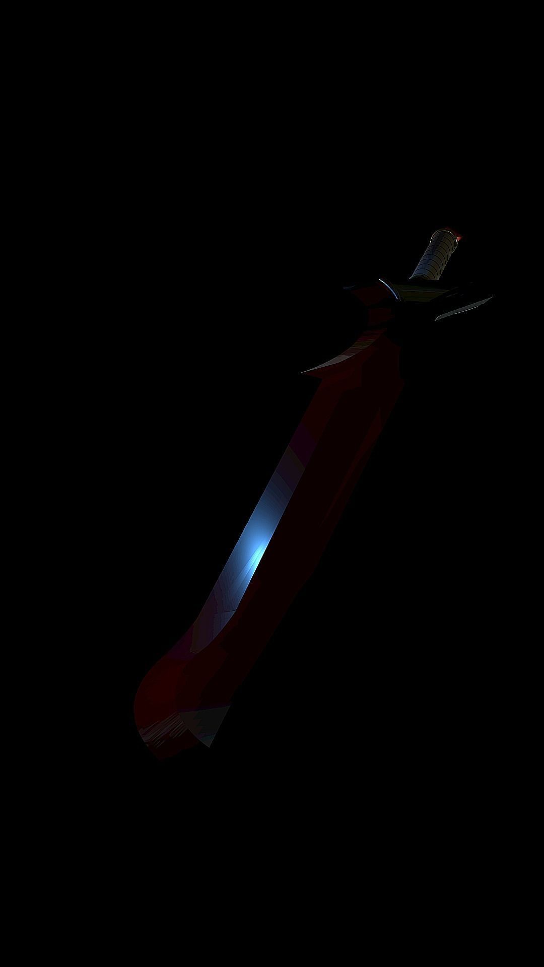 Sylas Sword from The Legend of Vox Machina 3D print model_3