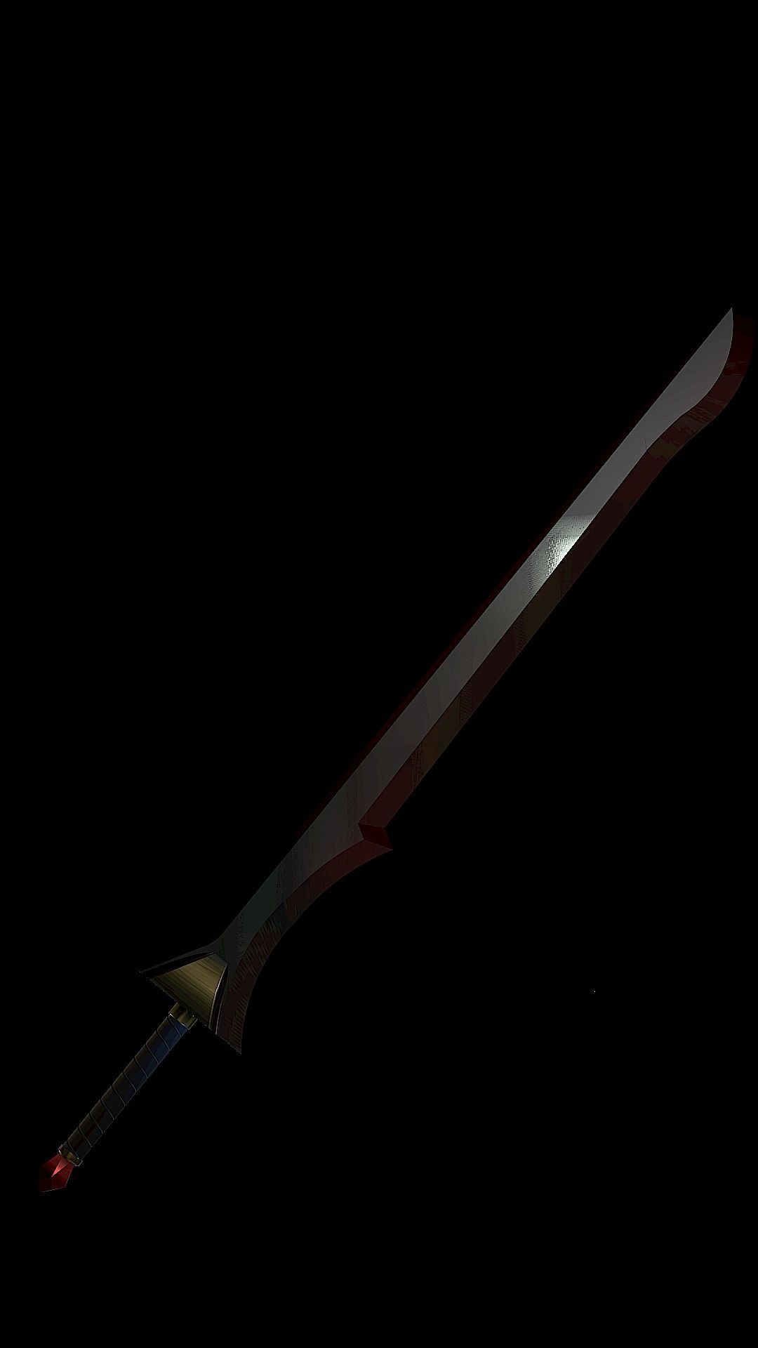 Sylas Sword from The Legend of Vox Machina 3D print model_5