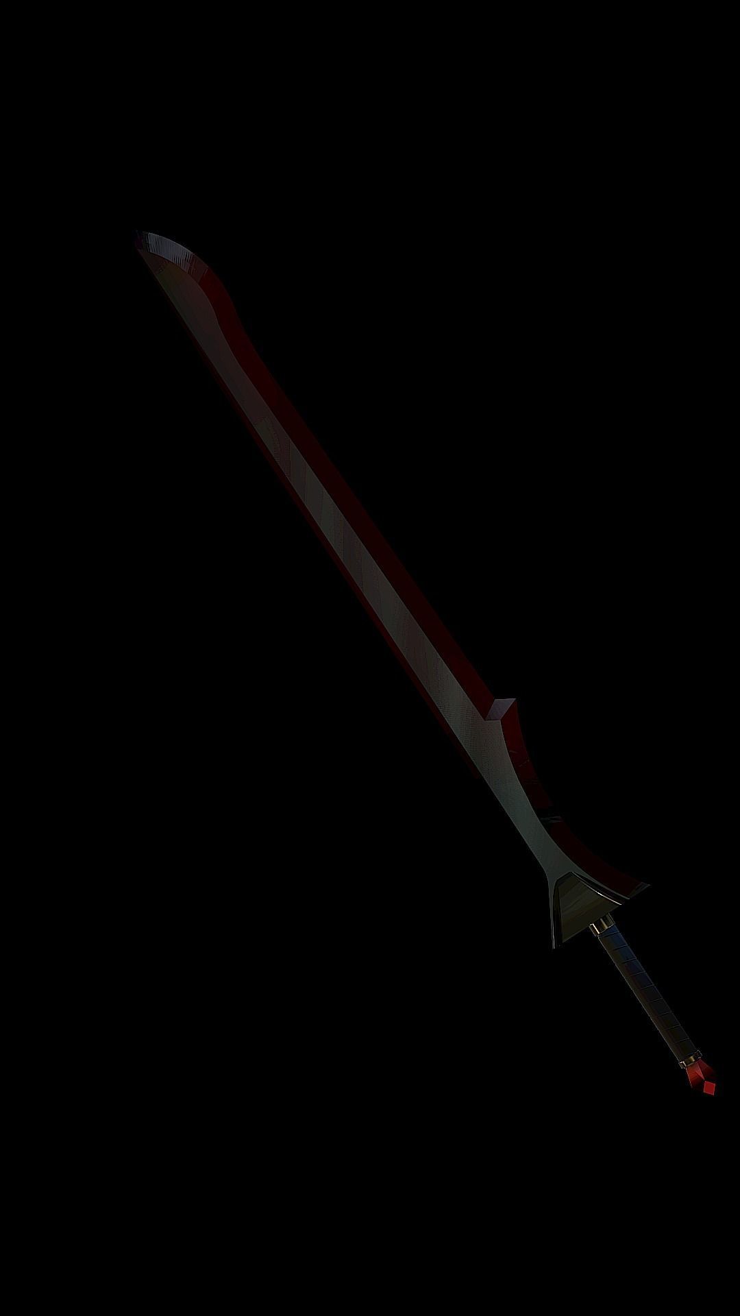 Sylas Sword from The Legend of Vox Machina 3D print model_4