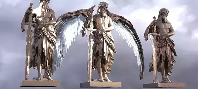 Hades Underworld Wings 2 versions 