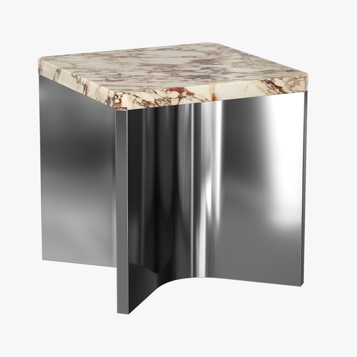 Aric side table 3D model_7