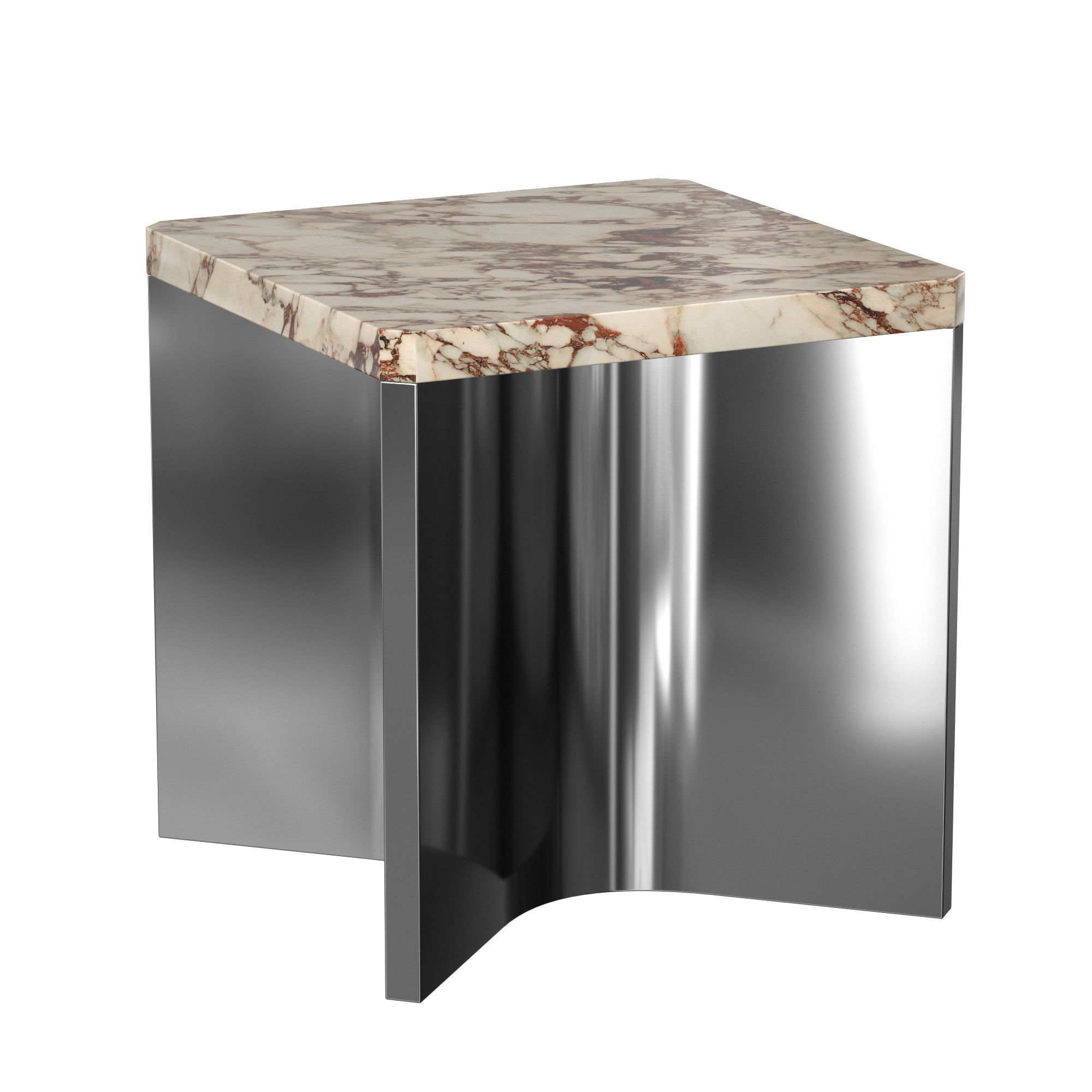 Aric side table 3D model_5