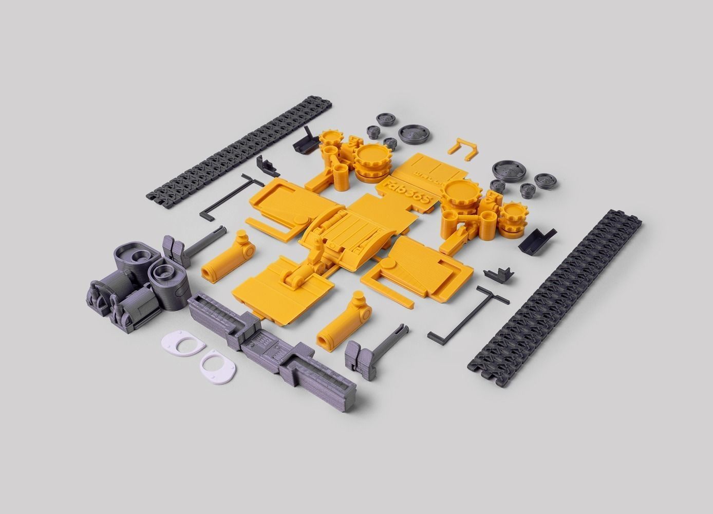 wall-e toy wall - e robot 3D print model_1