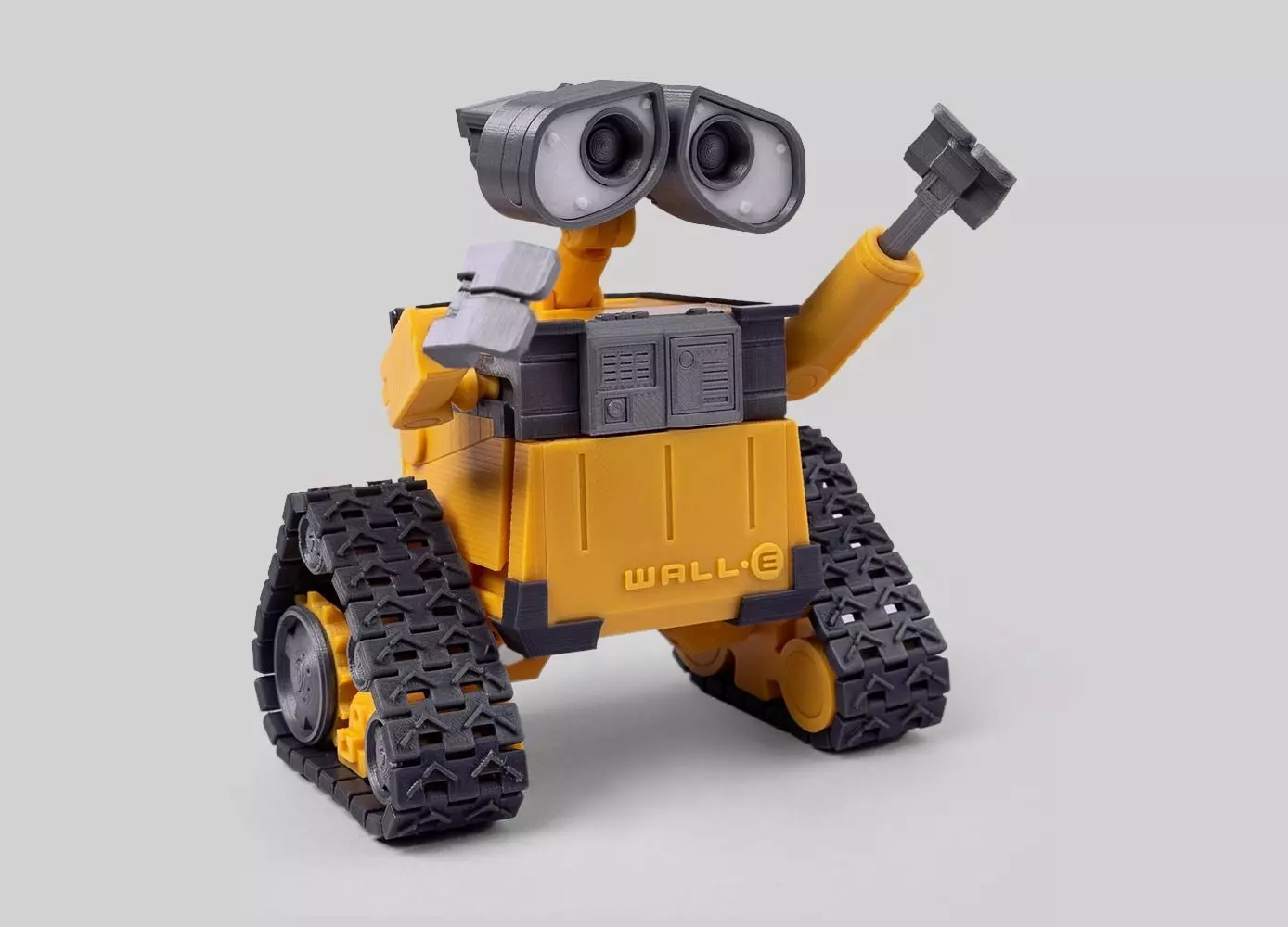 wall-e toy wall - e robot 3D print model_0