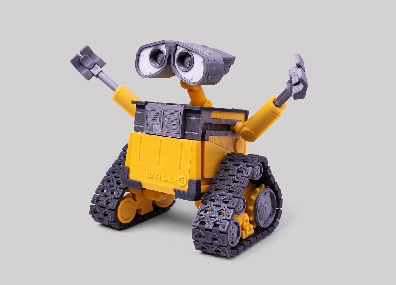 wall-e toy wall - e robot 3D print model_2