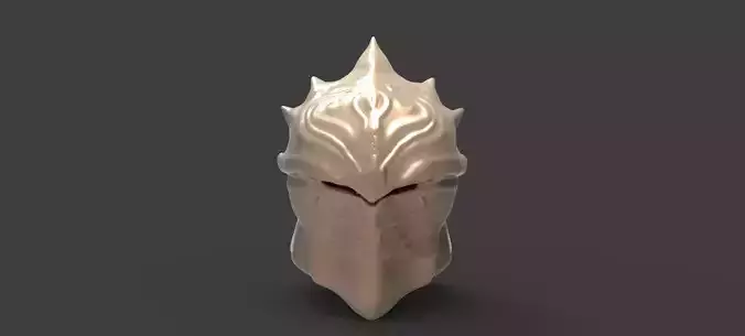 High fantasy helmet 1