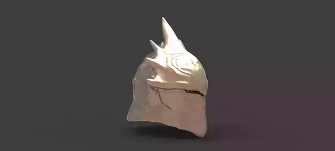 High fantasy helmet 2