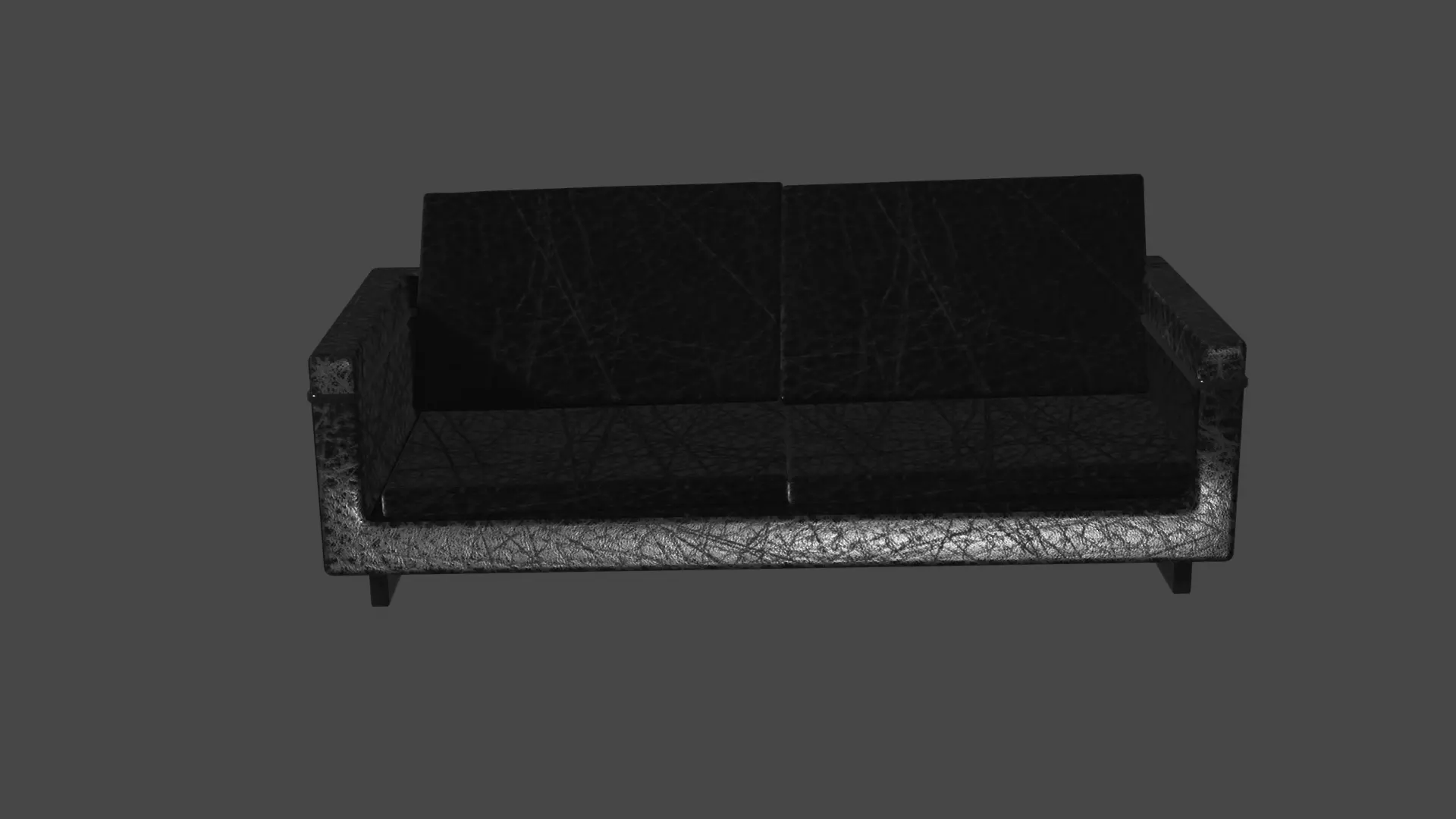 armchair sofa Free 3D model_0