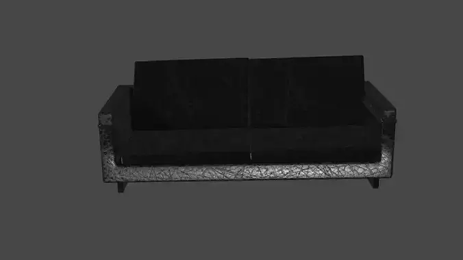 armchair sofa Free 3D model