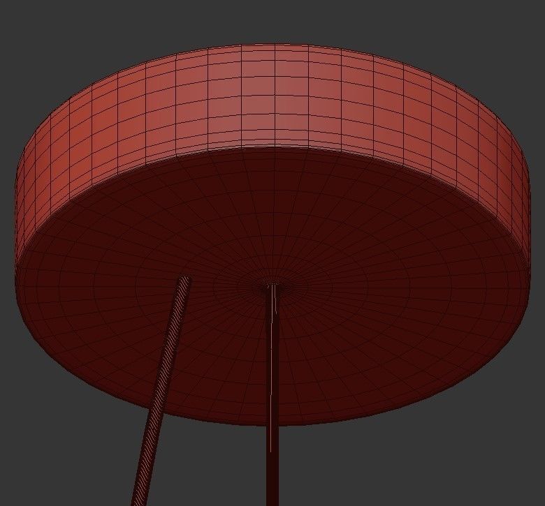 NEBULA pendant light 3D model_4