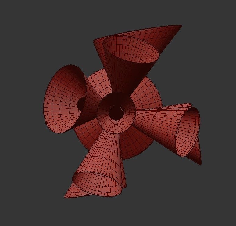 NEBULA pendant light 3D model_2