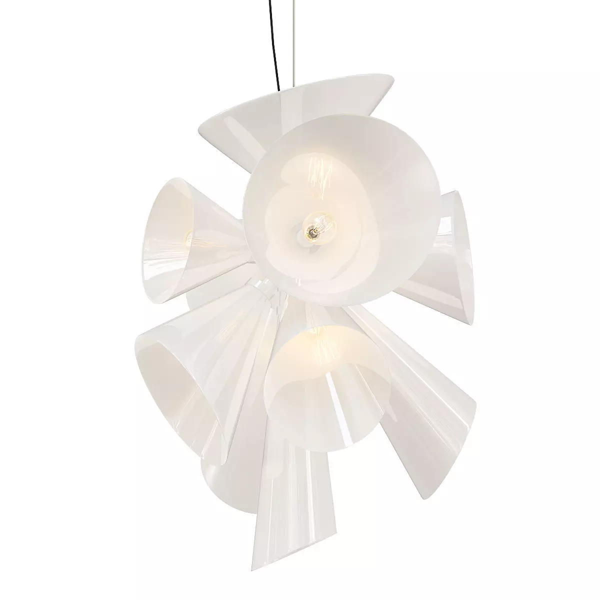 NEBULA pendant light 3D model_0