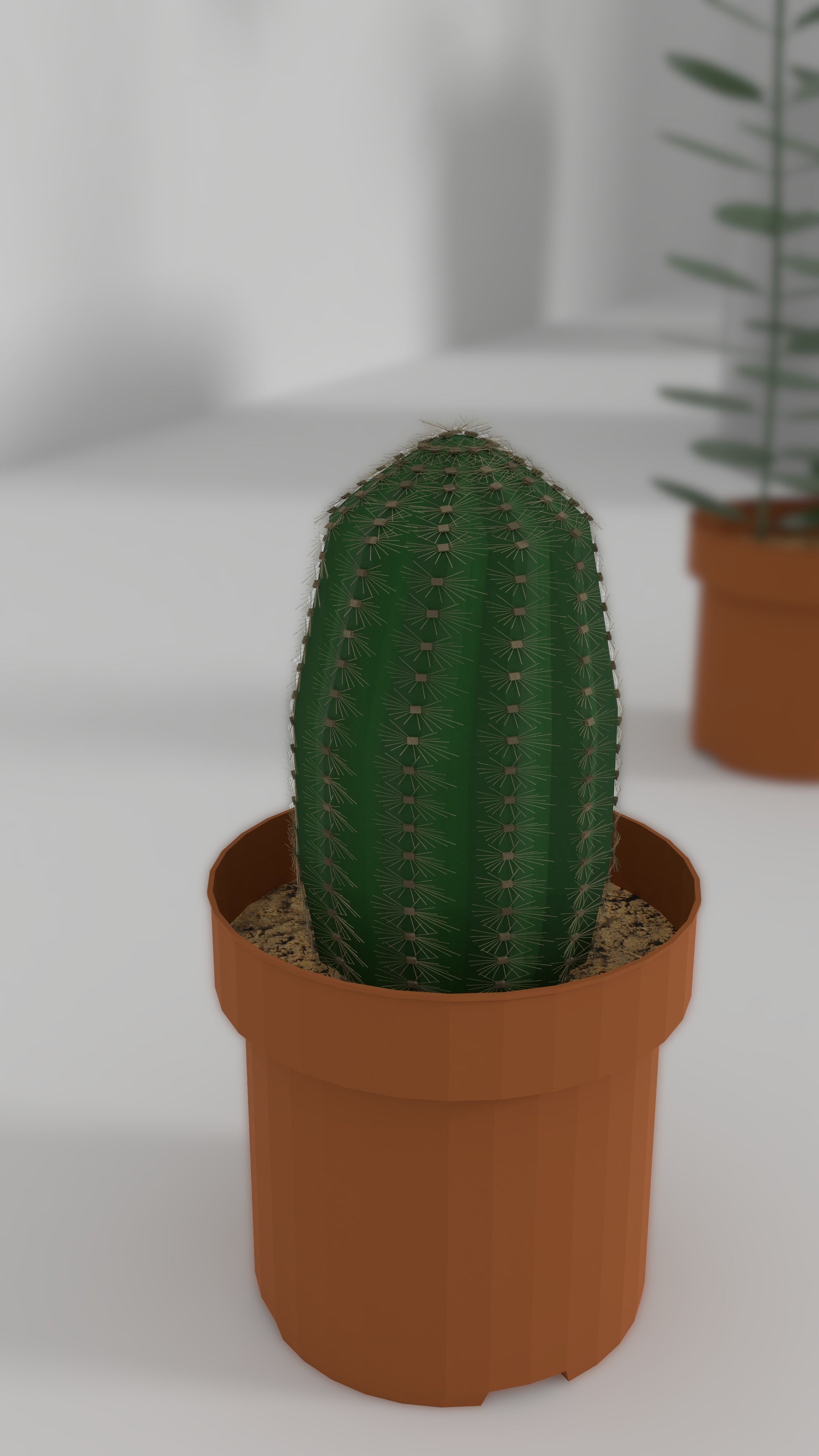 3D Models of plants 3D model_7