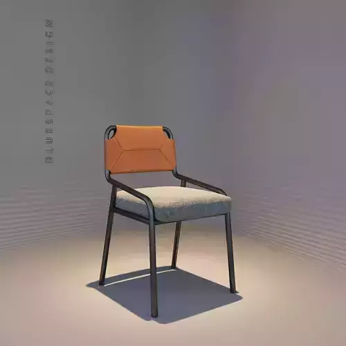 Chair 03 Low-poly 3D model