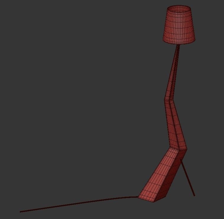 BRACELLI LAMP 3D model_1
