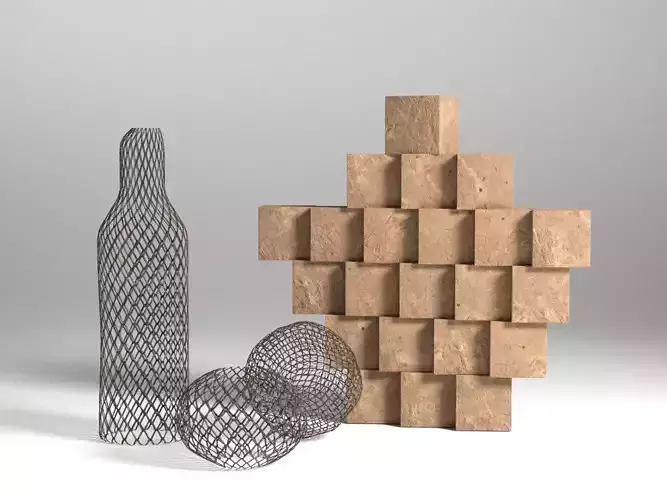 Decorative Objects Set 30