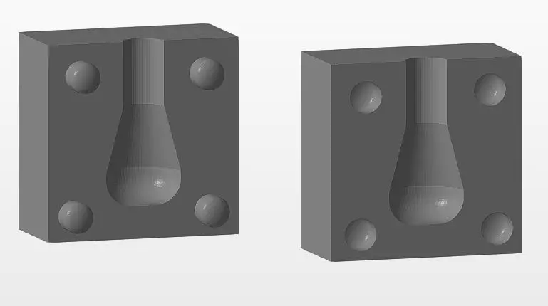 Foil Tip Mold 3D print model