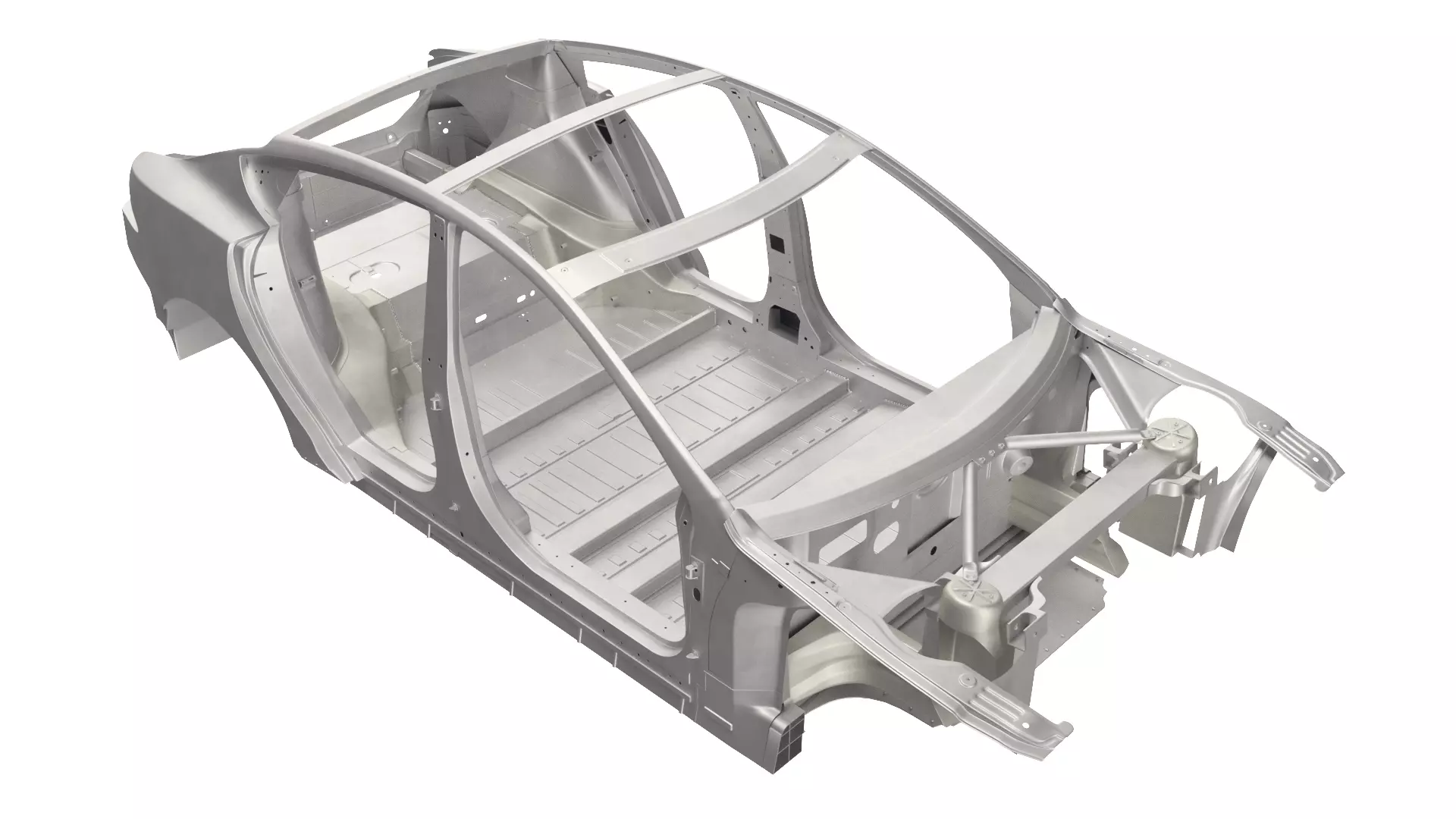 Tesla Model S Frame 3 3D model_0