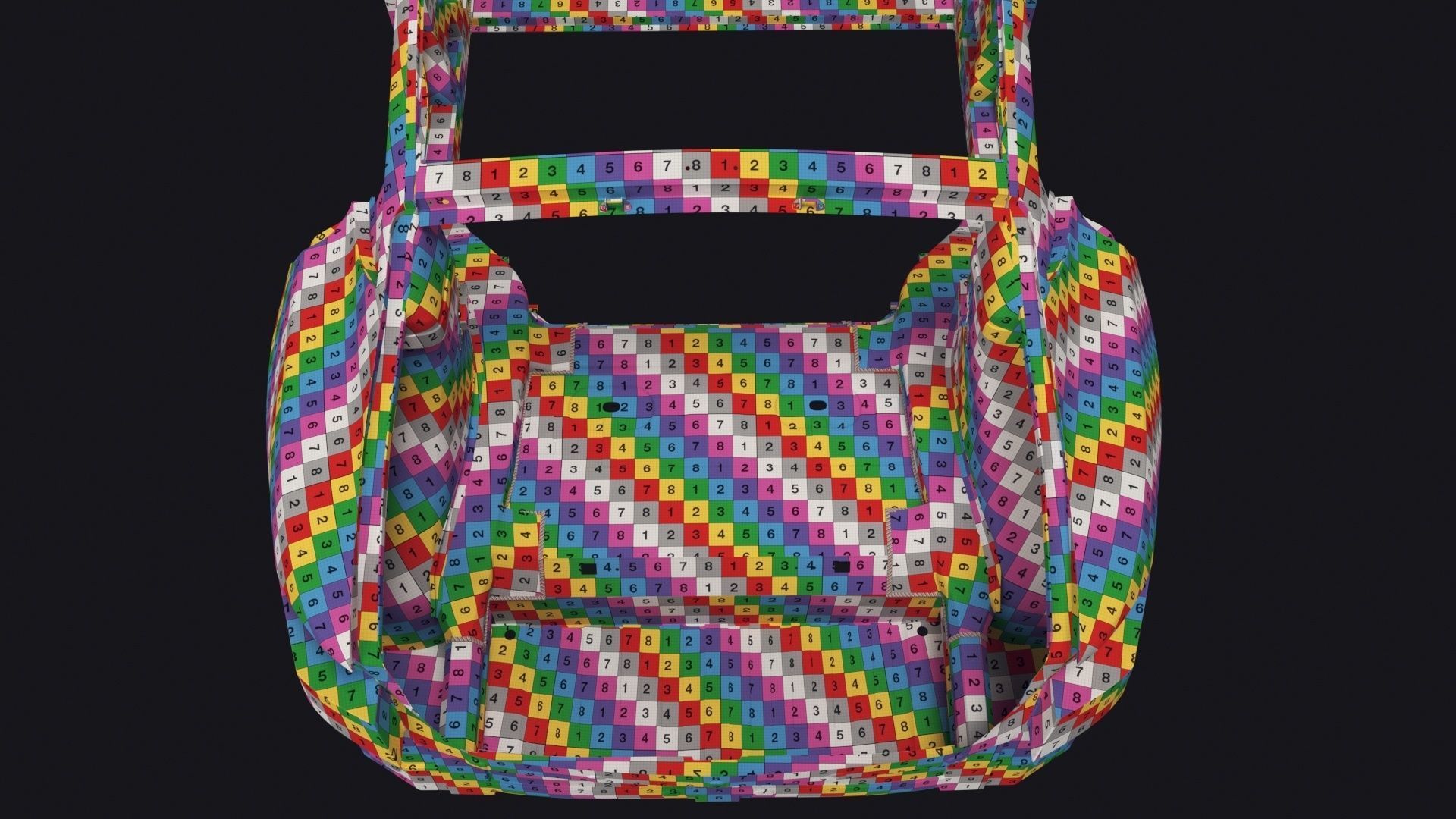 Tesla Model S Frame 3 3D model_30