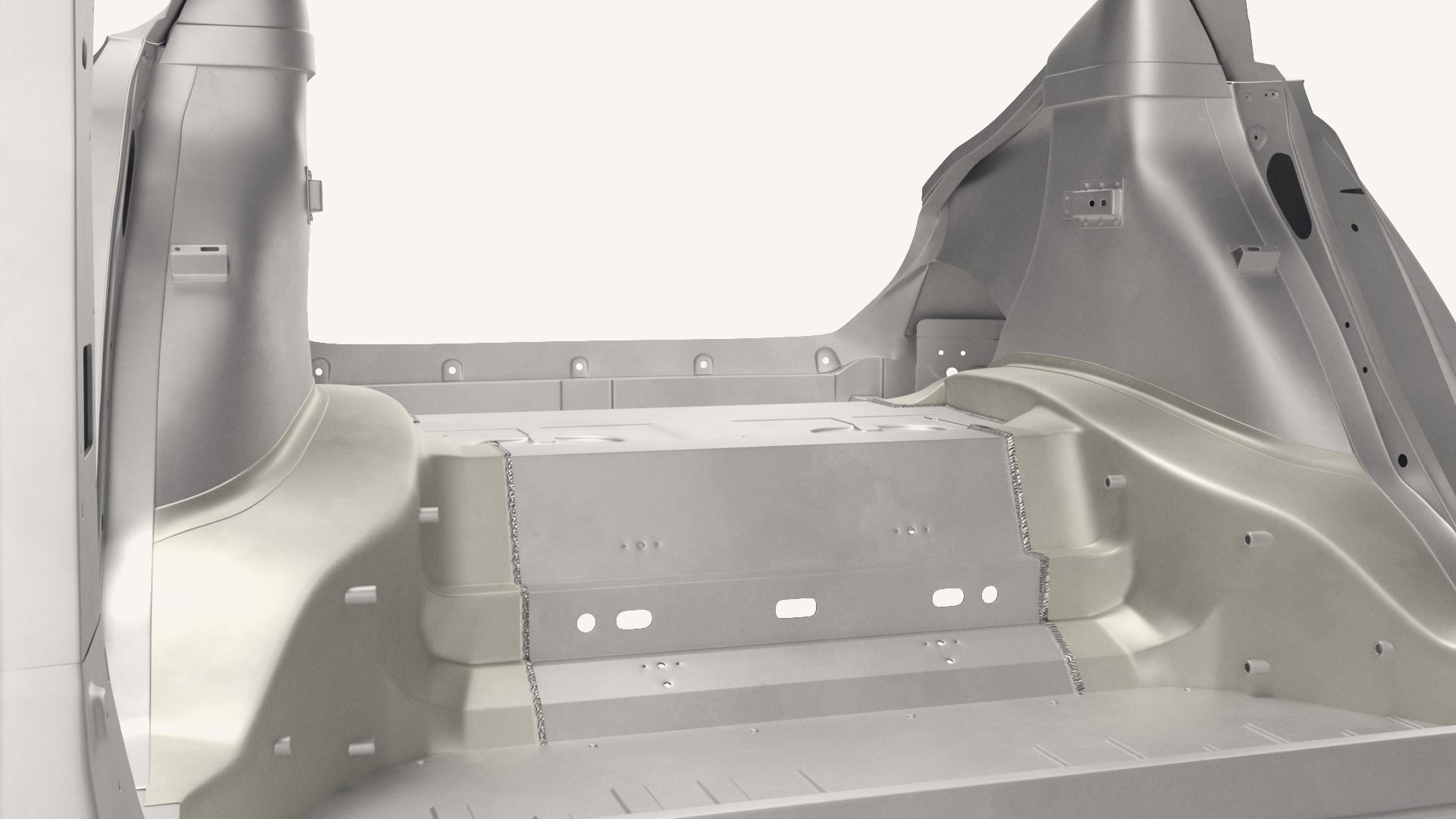 Tesla Model S Frame 3 3D model_13