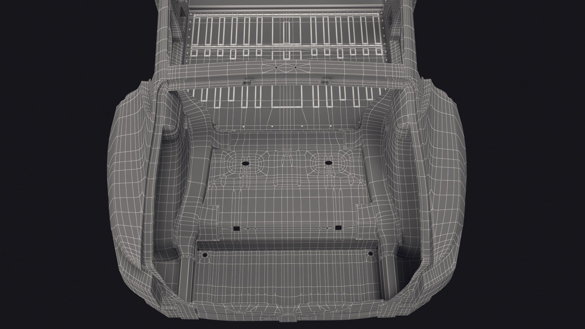 Tesla Model S Frame 3 3D model_21