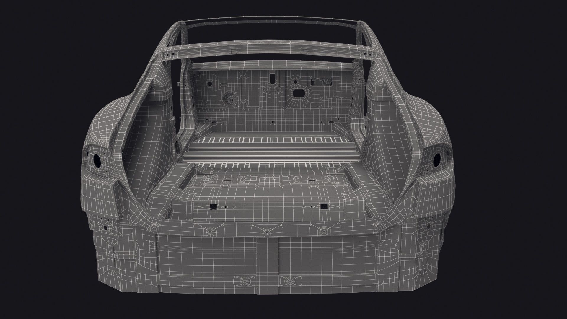 Tesla Model S Frame 3 3D model_20