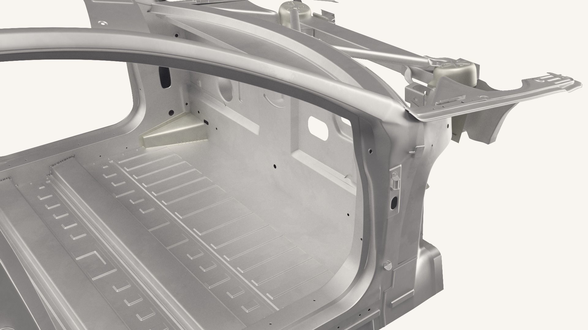 Tesla Model S Frame 3 3D model_5