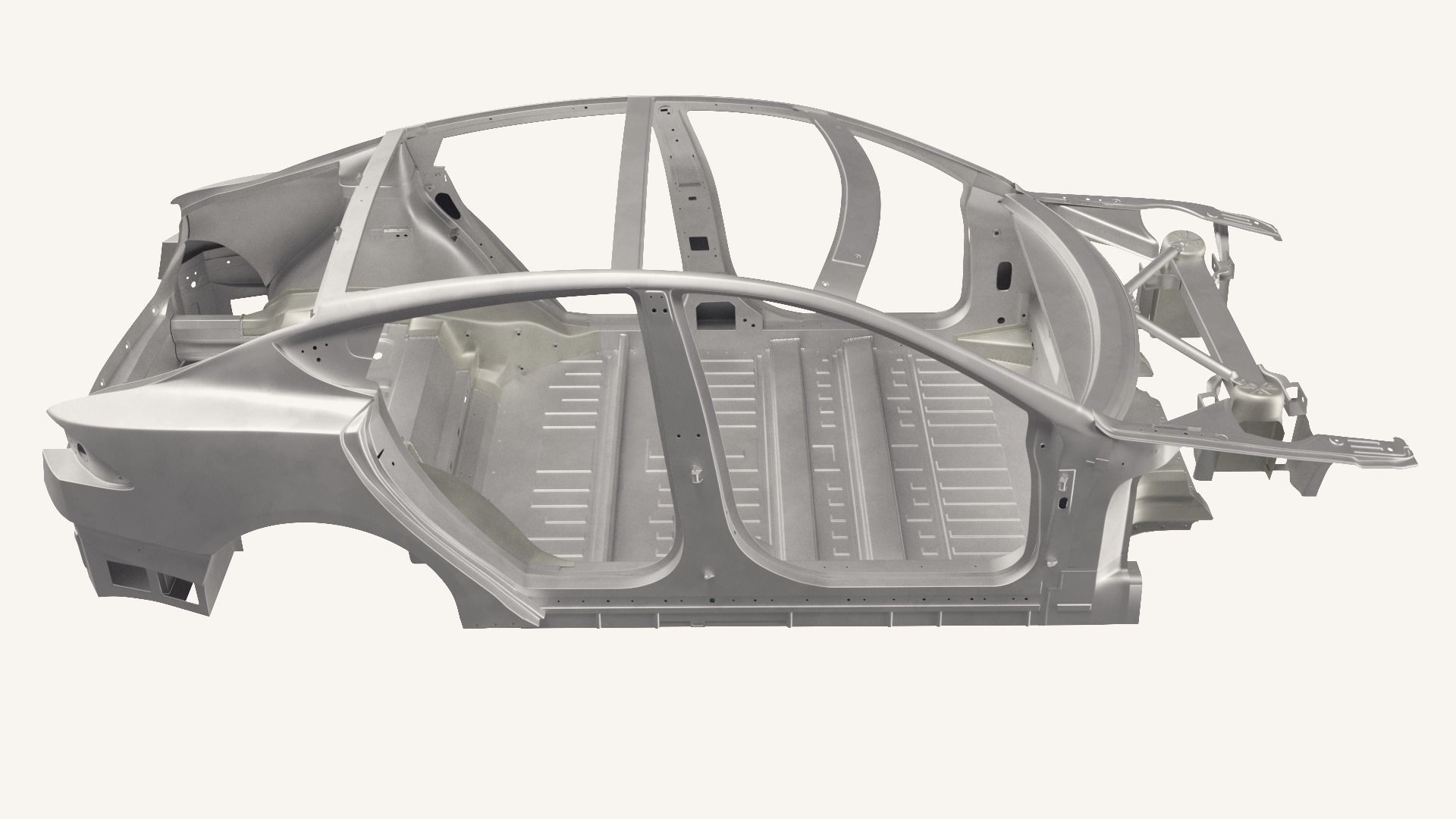 Tesla Model S Frame 3 3D model_1