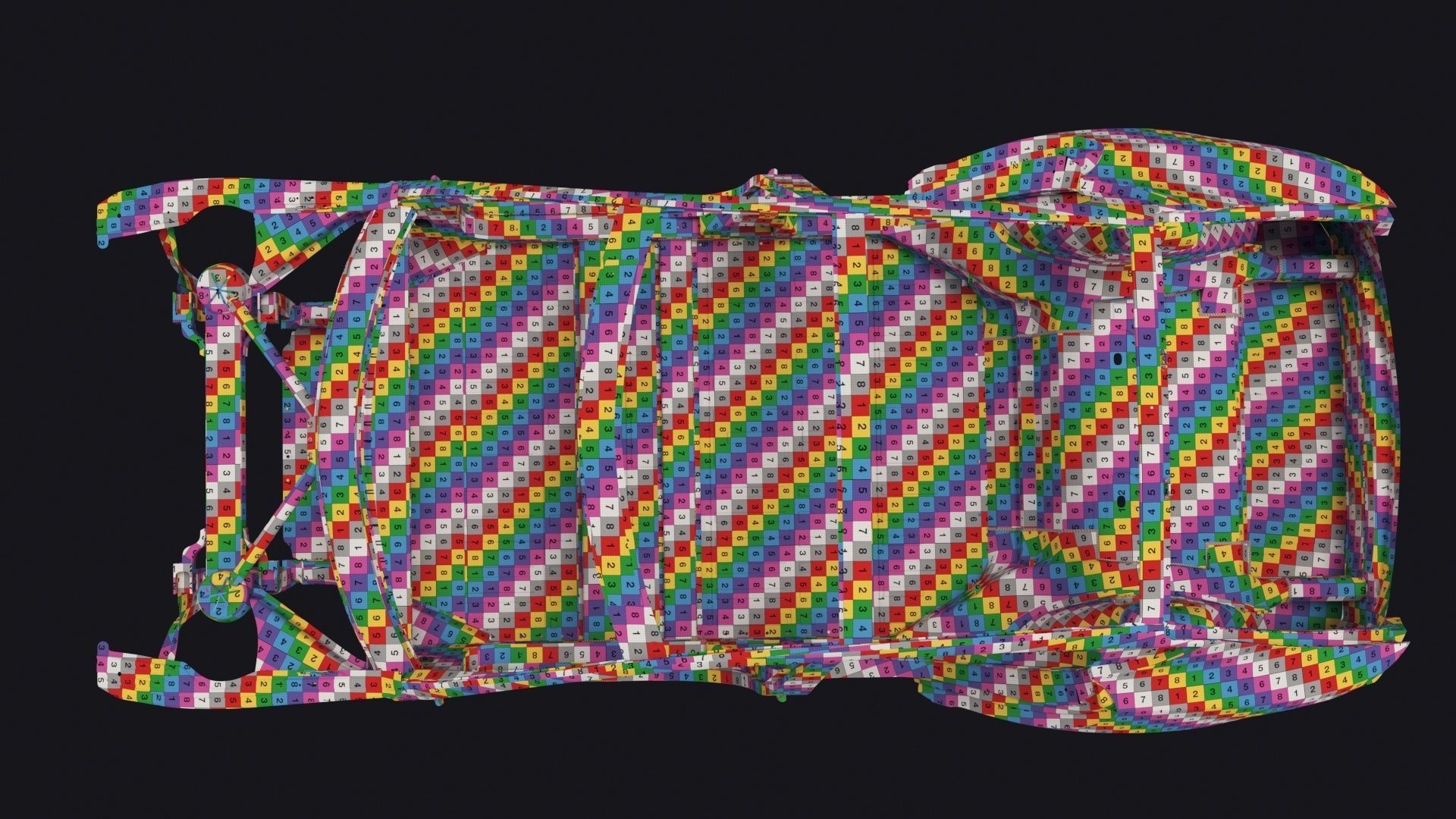 Tesla Model S Frame 3 3D model_25