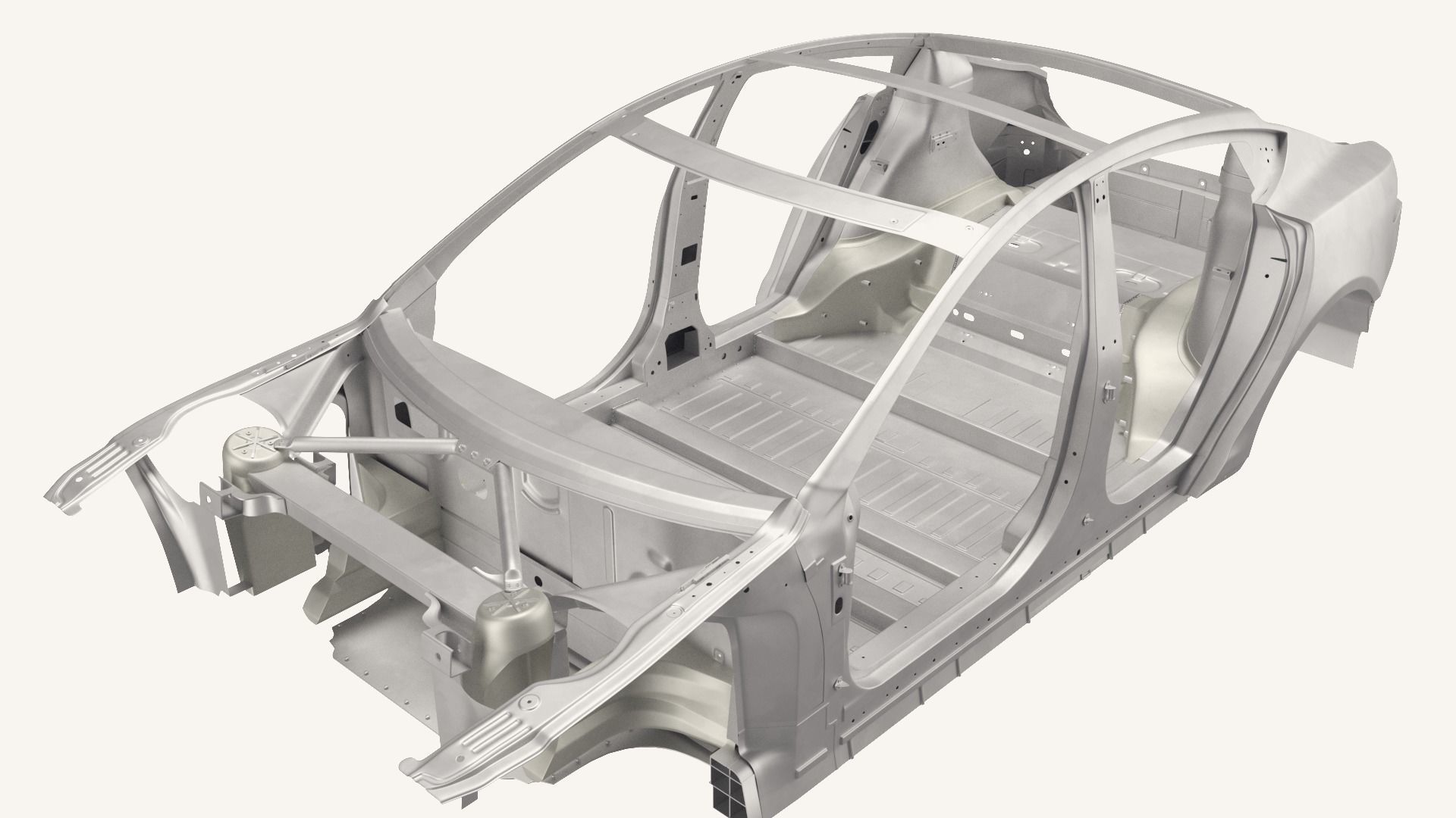 Tesla Model S Frame 3 3D model_7