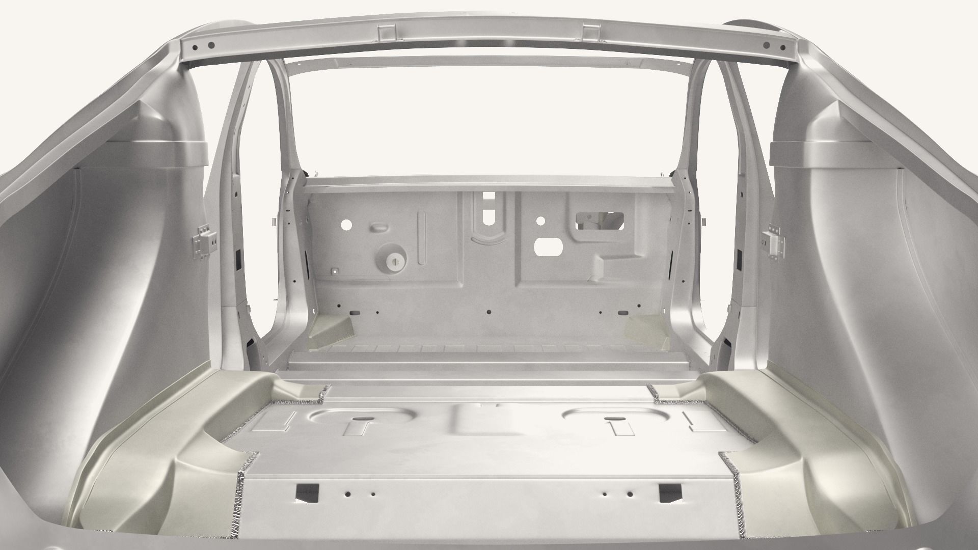 Tesla Model S Frame 3 3D model_10