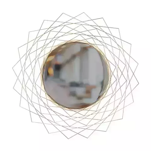 Triangles Wall Mirror Zings Thingz