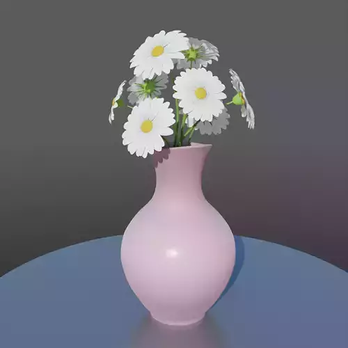 vase with flowers