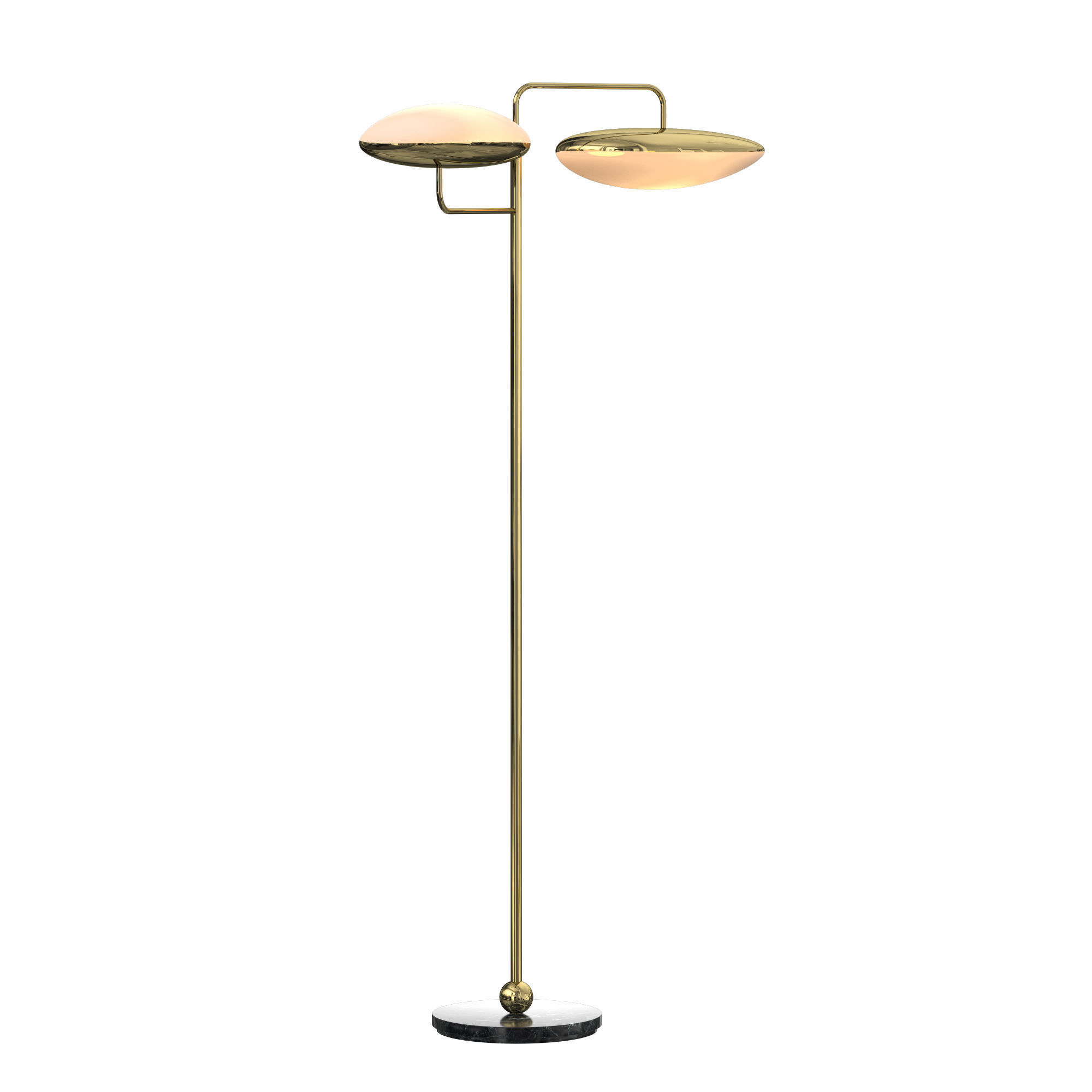 Floor lamp Tany 3D model_5