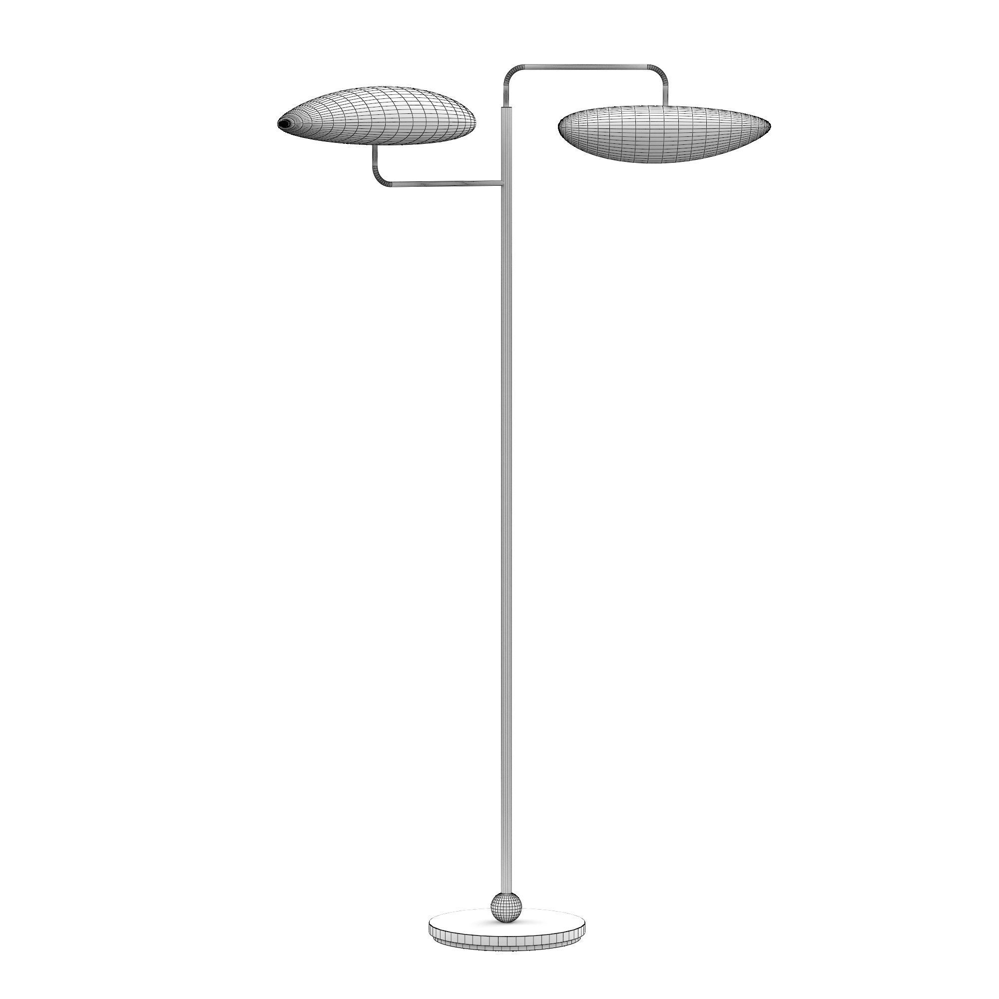 Floor lamp Tany 3D model_6