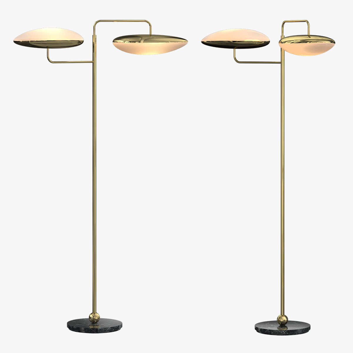 Floor lamp Tany 3D model_7