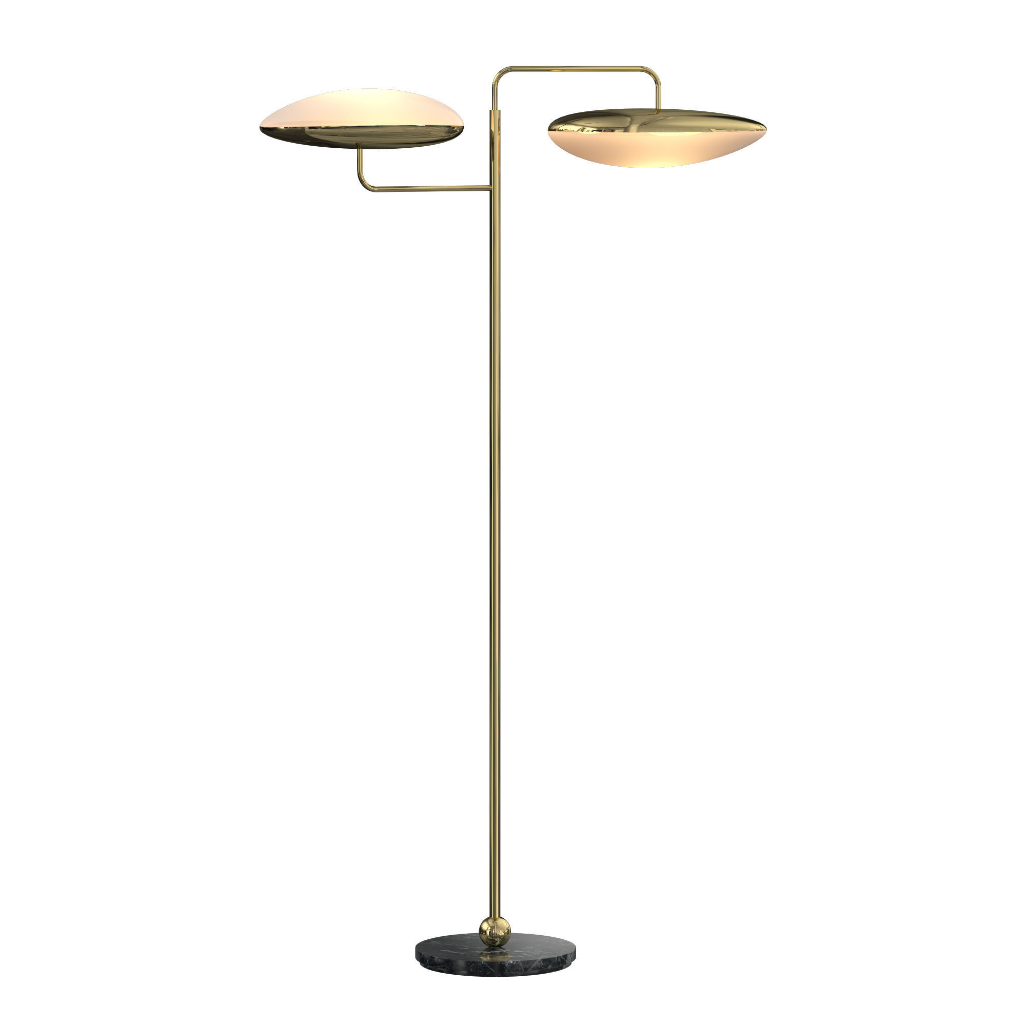 Floor lamp Tany 3D model_1