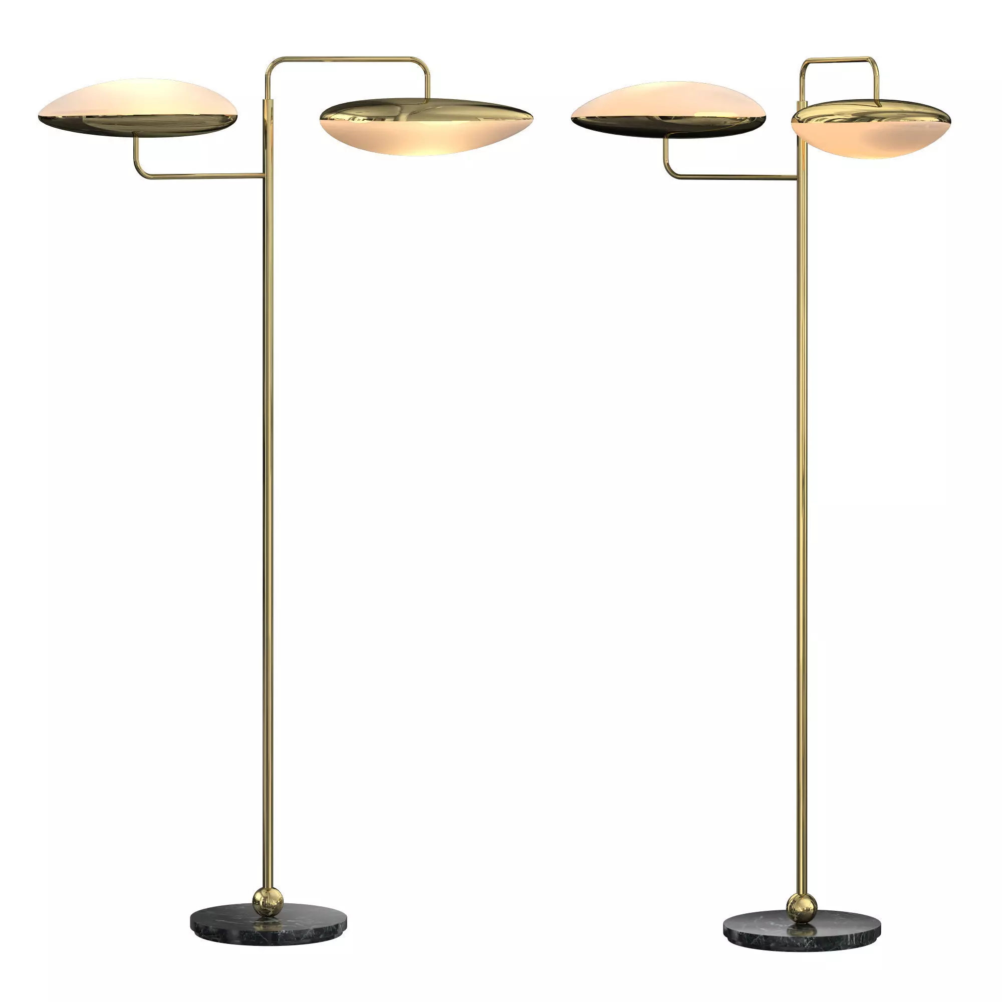 Floor lamp Tany 3D model_0
