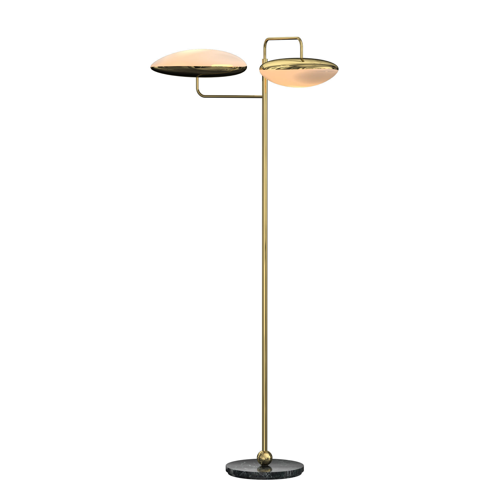Floor lamp Tany 3D model_2
