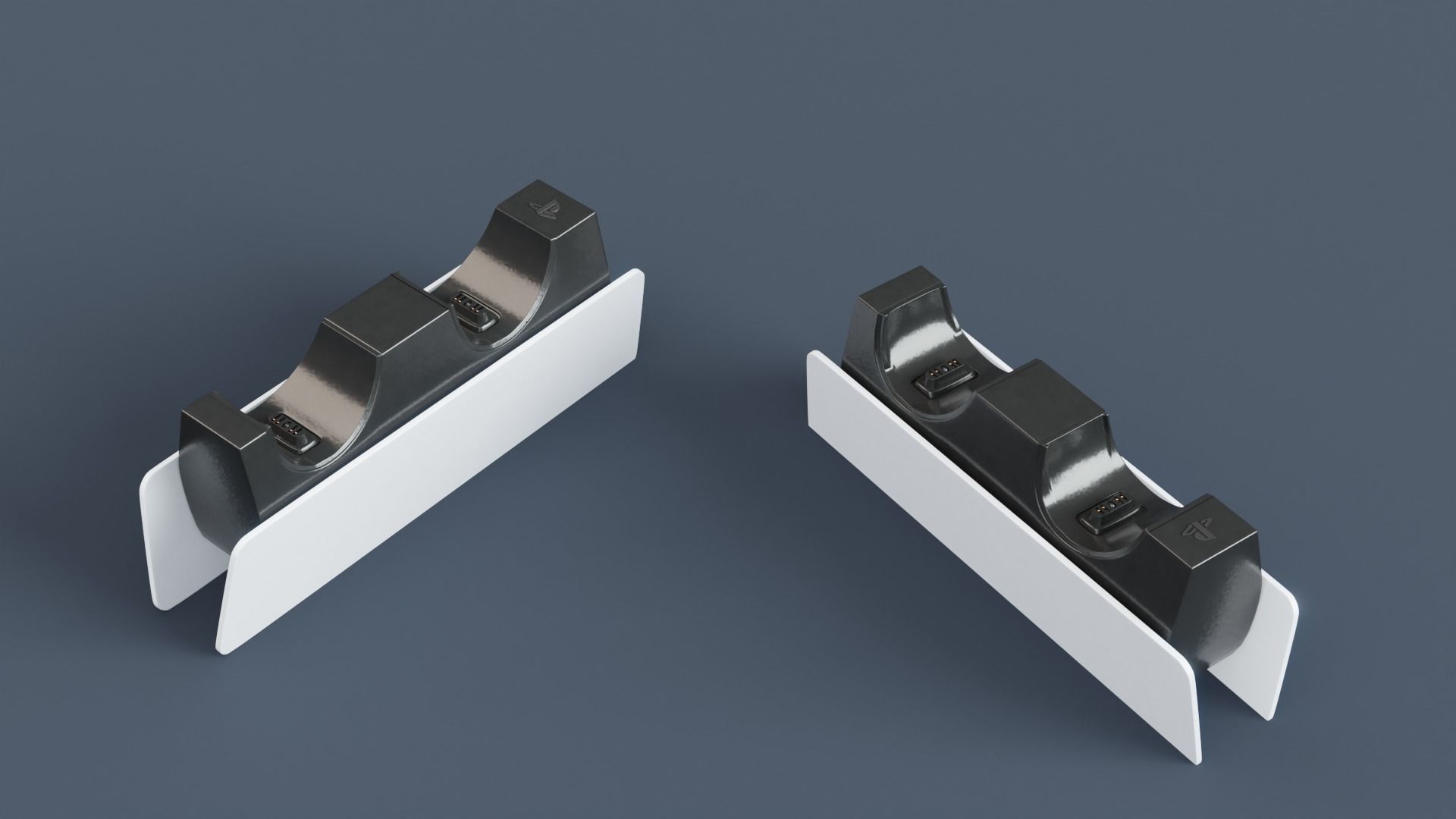 Playstation PS5 Collection 3D model Low-poly 3D model_9