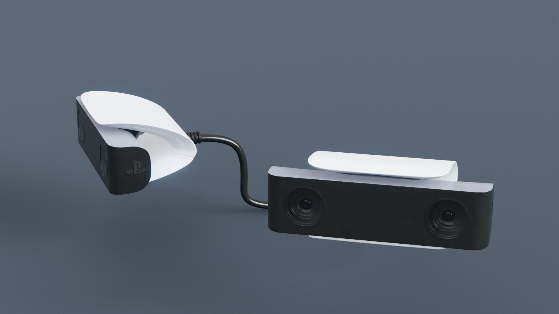 Playstation PS5 Collection 3D model Low-poly 3D model_11