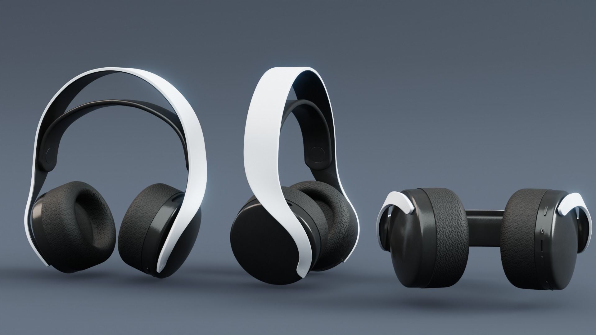 Playstation PS5 Collection 3D model Low-poly 3D model_8