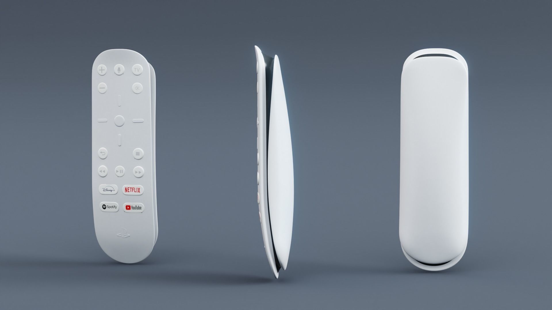 Playstation PS5 Collection 3D model Low-poly 3D model_7