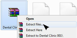 Modern black bedroom 3D model_11