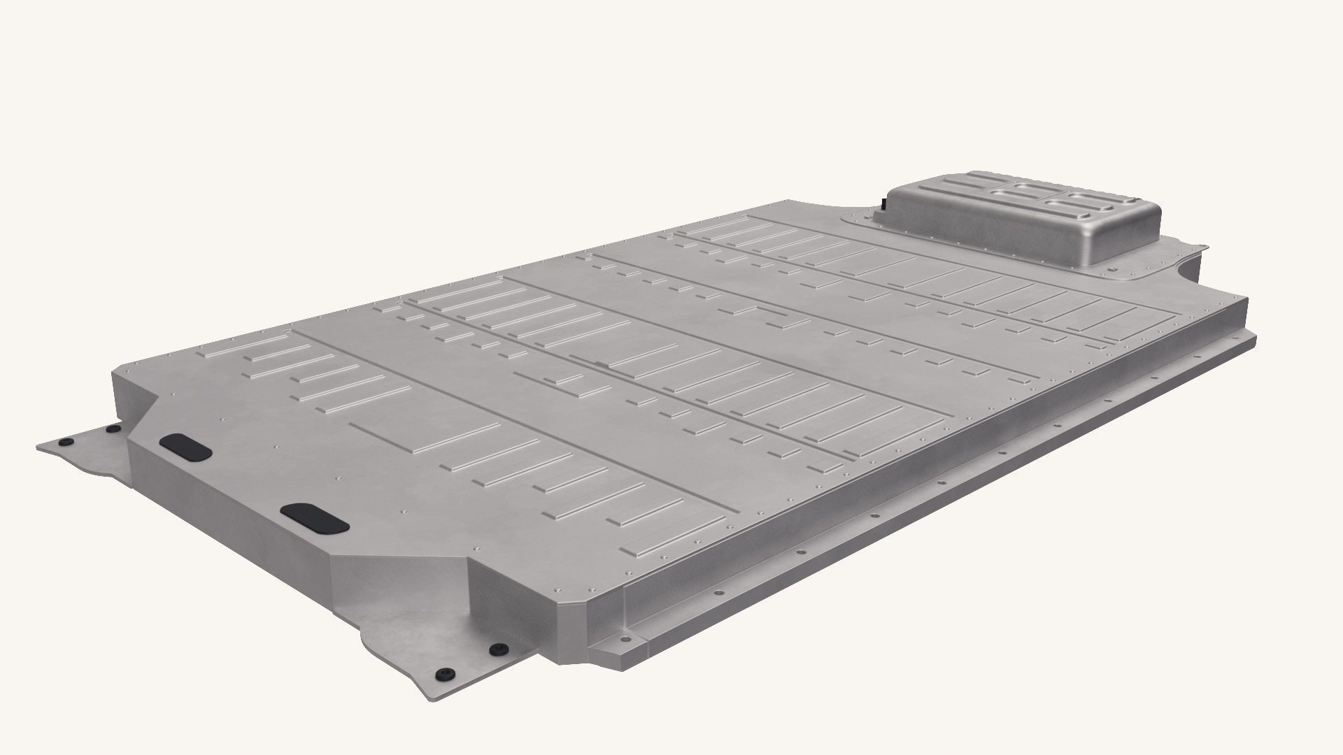 Tesla Model S Battery Pack 3D model_7