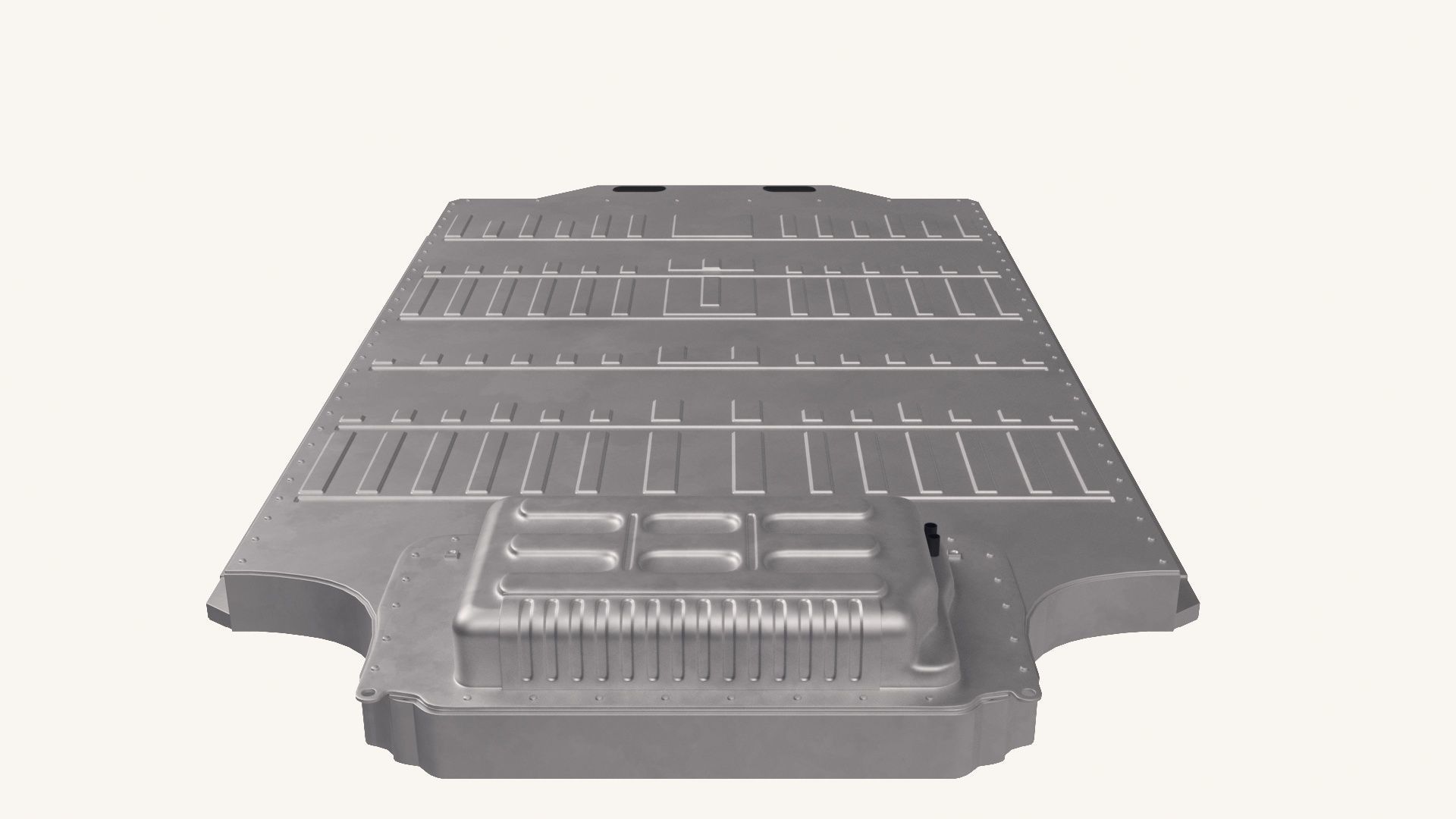 Tesla Model S Battery Pack 3D model_12