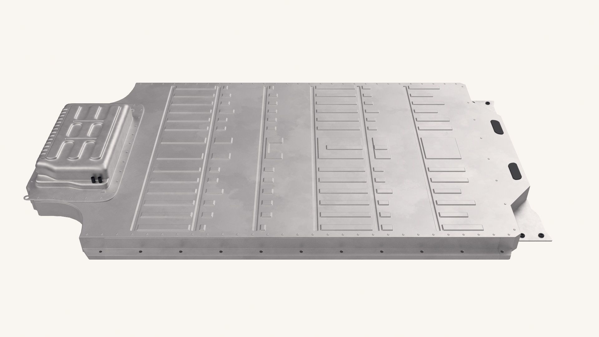 Tesla Model S Battery Pack 3D model_2