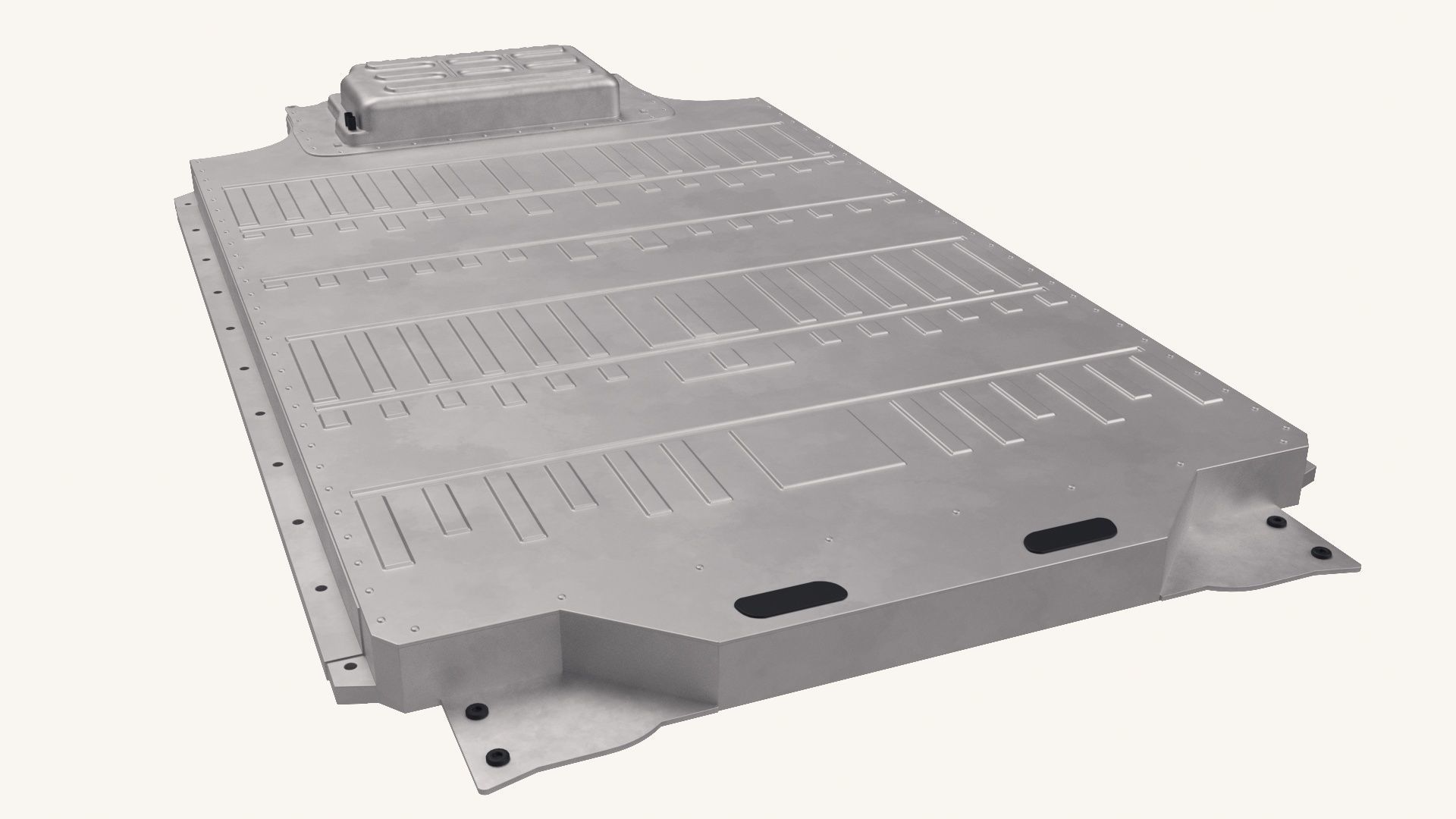 Tesla Model S Battery Pack 3D model_5