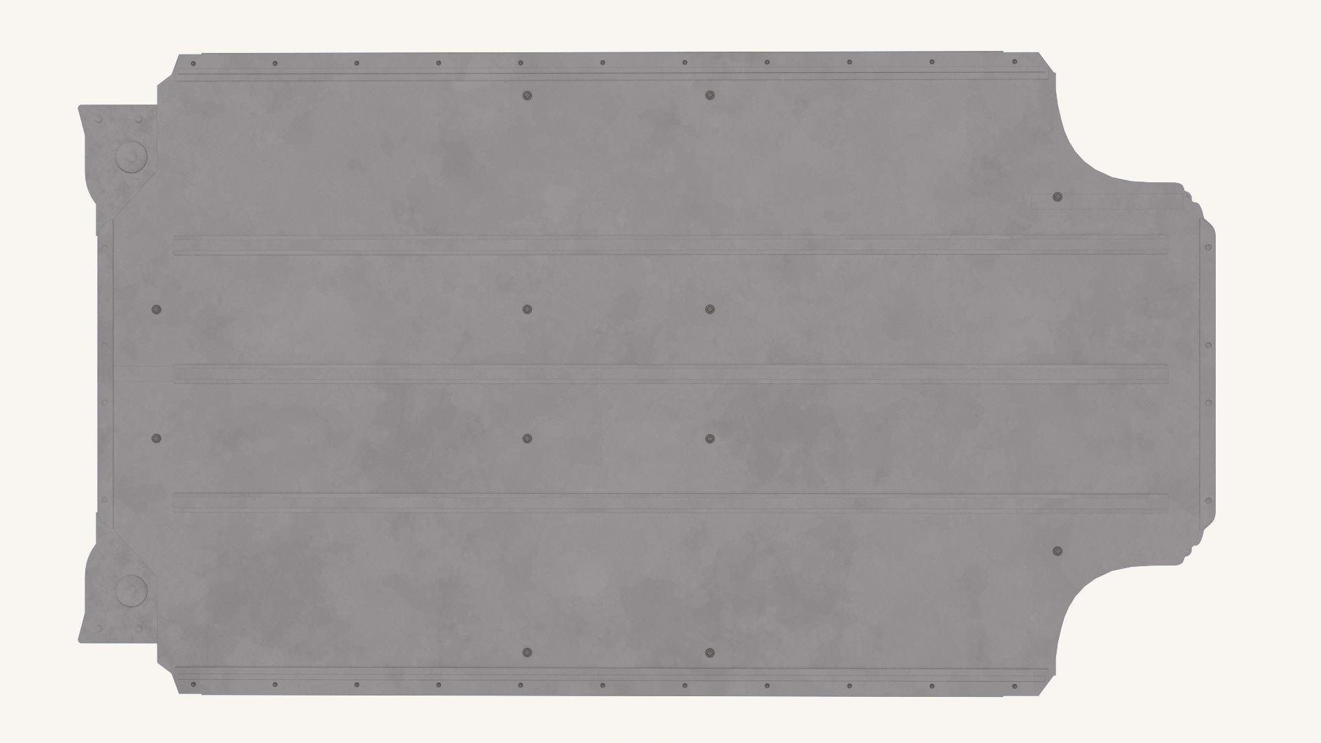 Tesla Model S Battery Pack 3D model_11