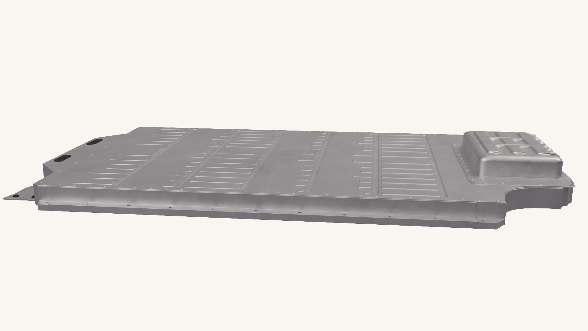 Tesla Model S Battery Pack 3D model_8